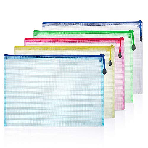 10 Stück A4 Bunt Dokumententasche Sammelmappemit Reißverschlusstasche mit Reißverschluss 10 Stück A4 Bunt Dokumententasche Sammelmappemit Reißverschlusstasche mit Reißverschluss von LANGING