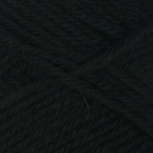 LANG YARNS Fersenwolle - Farbe: Schwarz (0004) - 5 g/ca. 42 m Wolle von LANGYARNS