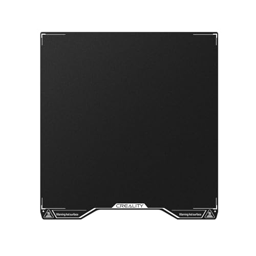 Creality Hi Epoxidharz Bauplatte, 280X265mm Flexible Federstahlplatte Druckbettplattform für Creality Hi, Epoxidharz Partikelbeschichtung, hitzebeständig & verschleißfest Creality Hi Epoxidharz Bauplatte, 280X265mm Flexible Federstahlplatte Druckbettplattform für Creality Hi, Epoxidharz Partikelbeschichtung, hitzebeständig & verschleißfest von LANKEGU