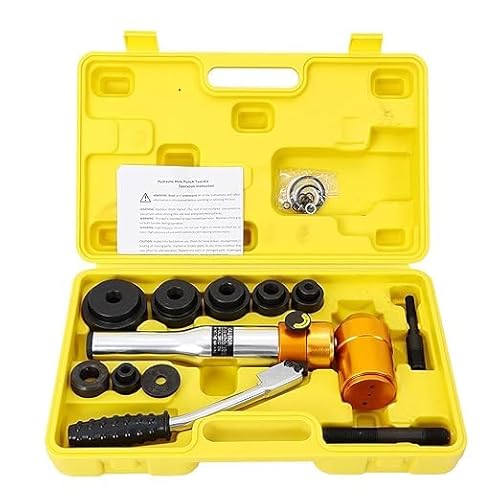 LANNADD Hydraulisch Rundblechlocher, Tpa-8 Hydraulische Blechlocher Lochstanze Knacker Stanzlocher, 22,5-60,8mm Blechstanze Metall Stanzen Puncher Blechstanze Plattenstanzwerkzeug LANNADD Hydraulisch Rundblechlocher, Tpa-8 Hydraulische Blechlocher Lochstanze Knacker Stanzlocher, 22,5-60,8mm Blechstanze Metall Stanzen Puncher Blechstanze Plattenstanzwerkzeug von LANNADD