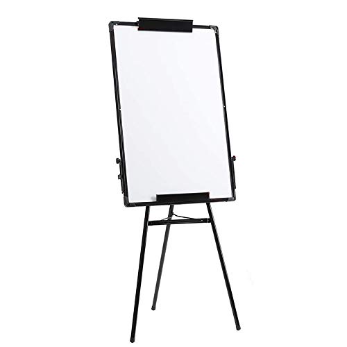 LANTUS Staffelei, schwarzer Aluminiumrahmen, magnetisches Whiteboard, höhenverstellbar, Flipchart, Flipchart Flipchart mit Ständer, 60 x 90 cm LANTUS Staffelei, schwarzer Aluminiumrahmen, magnetisches Whiteboard, höhenverstellbar, Flipchart, Flipchart Flipchart mit Ständer, 60 x 90 cm von LANTUS