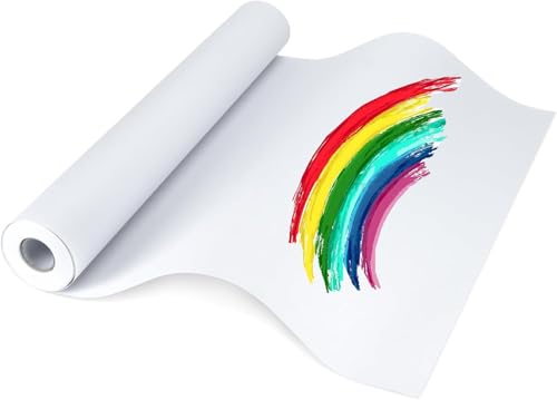 30 cm x 15m Zeichenpapier Rolle, Papierrolle Malen Kinder Weiße, Malpapier Rolle Kinder,Skizzenpapier Skizzenrolle für Kinder Staffeleipapier Wandkunst Skizzieren Basteln Zeichnen Geschenkpapier 30 cm x 15m Zeichenpapier Rolle, Papierrolle Malen Kinder Weiße, Malpapier Rolle Kinder,Skizzenpapier Skizzenrolle für Kinder Staffeleipapier Wandkunst Skizzieren Basteln Zeichnen Geschenkpapier von LANYOTA