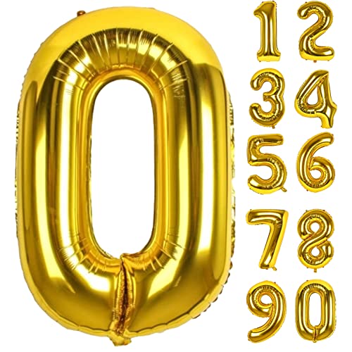 Luftballon 0. Folienballon Geburtstag Zahlen Luftballons,Gold XXL Riesen Zahl 0. Helium Ballon für Mädchen Junge Mann Frau 0. Geburtstagdeko Babyparty Jubiläum Festival Unternehmen Deko Zahlenballons Luftballon 0. Folienballon Geburtstag Zahlen Luftballons,Gold XXL Riesen Zahl 0. Helium Ballon für Mädchen Junge Mann Frau 0. Geburtstagdeko Babyparty Jubiläum Festival Unternehmen Deko Zahlenballons von LAPONO