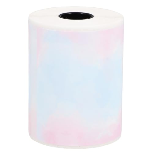 1 Rolle Roll Thermoetiketten für Versandadressen Selbstklebend Farbige Dreifach Wasserfeste für Thermodrucker Vielseitig Einsetzbar von LAPYAPPE