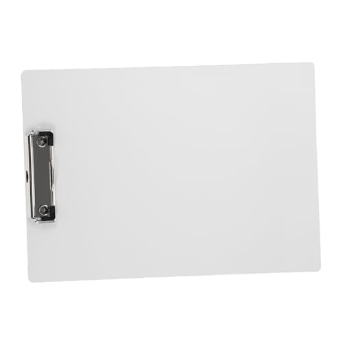 1 Satz Kleines Tragbares Klemmbrett mit Halterung Multifunktionales Schreibbrett für Büro Schule und Reisen Design Robustes Material 1 Satz Kleines Tragbares Klemmbrett mit Halterung Multifunktionales Schreibbrett für Büro Schule und Reisen Design Robustes Material von LAPYAPPE