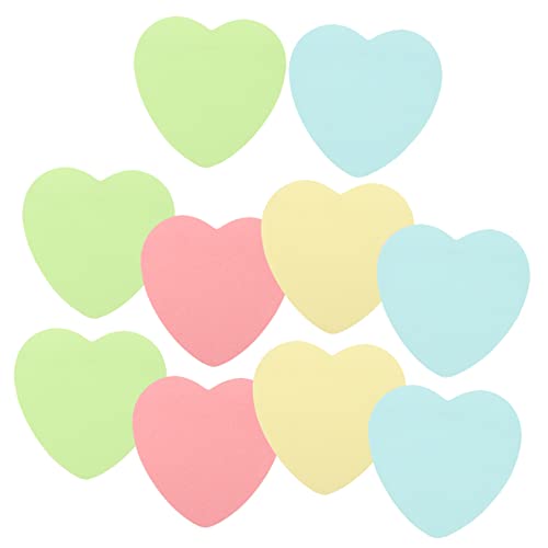 10 Sätze Dekorative Haftnotizen Herzform Selbstklebende Memo Pads für Schule Büro und Persönliche Notizen für Studenten und Lehrer 10 Sätze Dekorative Haftnotizen Herzform Selbstklebende Memo Pads für Schule Büro und Persönliche Notizen für Studenten und Lehrer von LAPYAPPE