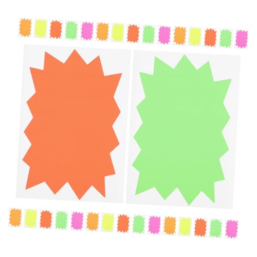100 Stück Selbstklebende Preisetiketten Fluoreszierende Rabattpreise für Einzelhandel und Supermärkte Praktische Organisation für Verkaufsaktionen 100 Stück Selbstklebende Preisetiketten Fluoreszierende Rabattpreise für Einzelhandel und Supermärkte Praktische Organisation für Verkaufsaktionen von LAPYAPPE