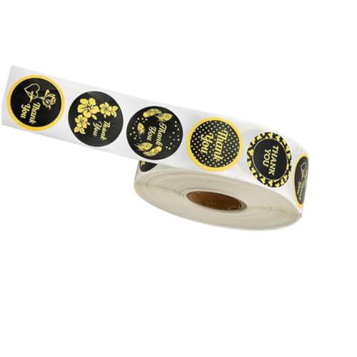 1Roll Graduation Thank You Aufkleber Selbstklebende Deko Sticker für Designs für Feiern und Verpackungen Sicher und Langlebig 1Roll Graduation Thank You Aufkleber Selbstklebende Deko Sticker für Designs für Feiern und Verpackungen Sicher und Langlebig von LAPYAPPE