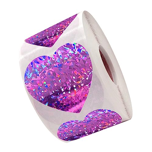 1Rolle Herzaufkleber DIY Backetiketten für Scrapbooking und Verpackungen für Valentinstag und Besondere Anlässe Einfach zu Verwenden und Selbstklebend 1Rolle Herzaufkleber DIY Backetiketten für Scrapbooking und Verpackungen für Valentinstag und Besondere Anlässe Einfach zu Verwenden und Selbstklebend von LAPYAPPE