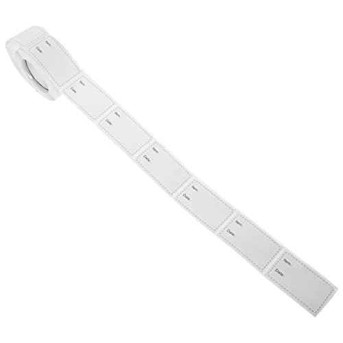 1Rolle Lebensmitteletiketten für Gefrier Kühlschranklagerung Beschreibbare Aufkleber für Gläser Dosen pro Rolle zur Organisation von Lebensmitteln 1Rolle Lebensmitteletiketten für Gefrier Kühlschranklagerung Beschreibbare Aufkleber für Gläser Dosen pro Rolle zur Organisation von Lebensmitteln von LAPYAPPE