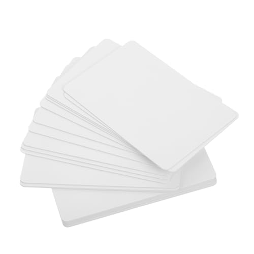 20 Stück Blanko PVC Karten Druckbare Weiße Plastikkarten für Id Kreditkarten Ausweise Kompatibel mit Tintenstrahldruckern von LAPYAPPE