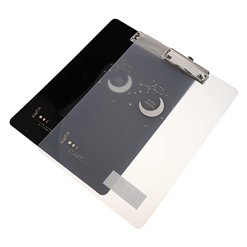 2Stücke Klemmbretter aus Material Leichte Dokumentenordner mit Metallclip und Einfach zu Bedienen für Büro Schule 2Stücke Klemmbretter aus Material Leichte Dokumentenordner mit Metallclip und Einfach zu Bedienen für Büro Schule von LAPYAPPE