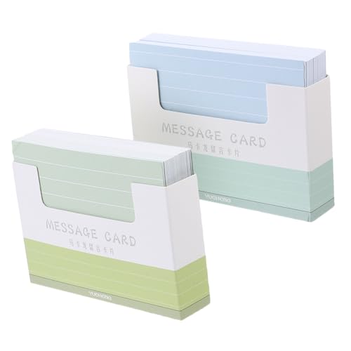 300 Stück Lined Flash Cards Blanko Karteikarten für Täglichen Gebrauch für Notizen Diy und Indexkarten Wasser und Reißfest Karten von LAPYAPPE