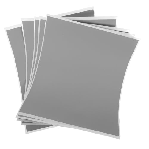 5 Blätter Scratch Off Aufkleber Rubbelkarten Aufkleber für Diy Spiele Selbstklebend für Verlosungen Kreative Karten und Überraschungen von LAPYAPPE