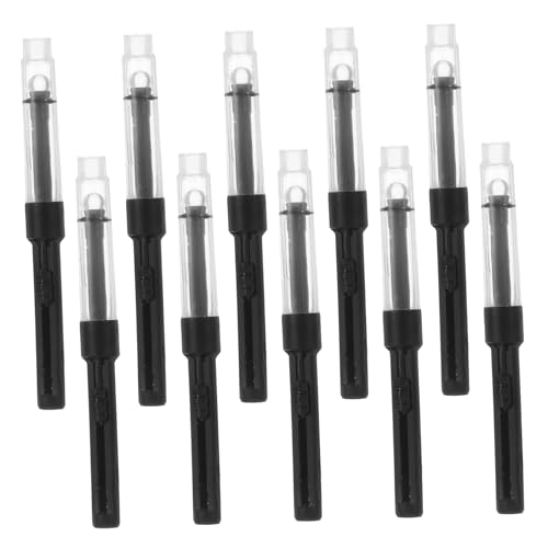 LAPYAPPE 50 Stück Tintenconverter für Füllfederhalter Twist Mechanismus Leichtes Nachfüllen und Reinigen von Kompatibel mit Verschiedenen Füllfederhaltern Langlebig und Einfach zu Handhaben LAPYAPPE 50 Stück Tintenconverter für Füllfederhalter Twist Mechanismus Leichtes Nachfüllen und Reinigen von Kompatibel mit Verschiedenen Füllfederhaltern Langlebig und Einfach zu Handhaben von LAPYAPPE