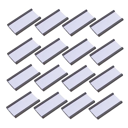 50Stücke Magnetische Etikettenhalter C Kanal Preisschilder Halter für Lagerregale Praktische Beschriftungslösungen für Supermärkte und Geschäfte 50Stücke Magnetische Etikettenhalter C Kanal Preisschilder Halter für Lagerregale Praktische Beschriftungslösungen für Supermärkte und Geschäfte von LAPYAPPE