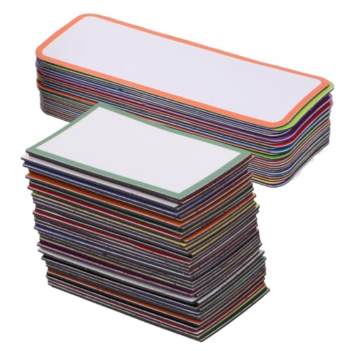 67 Stück Teiliges Magnetische Beschriftungsaufkleber für Whiteboard Kühlschrank Büro und Zuhause Wiederverwendbare Abwischbare für Einfache Kennzeichnung und Organisation von LAPYAPPE
