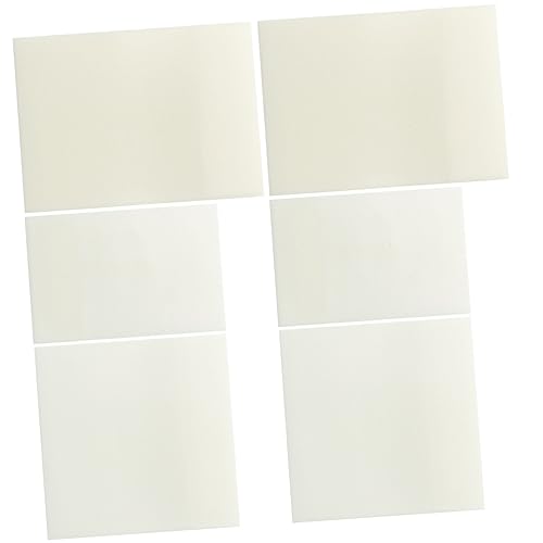 6Stücke Transparente Selbstklebende Notizen Annotationsbedarf für Lernmaterialien für Schule und Büro Verschiedenen 6Stücke Transparente Selbstklebende Notizen Annotationsbedarf für Lernmaterialien für Schule und Büro Verschiedenen von LAPYAPPE