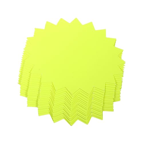 80Stücke Preisschilder Fluoreszierende Preisetiketten für Schmuck Verkaufsaktionen Einfach zu Verwenden Langlebig und Auffällig von LAPYAPPE