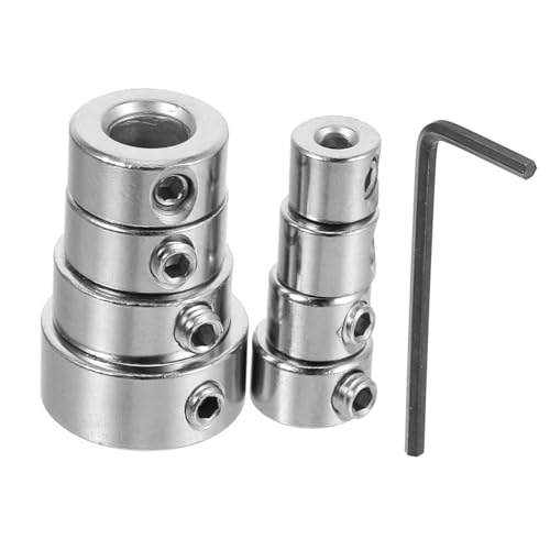 8Stücke Teiliges Bohrer Stopp Set aus Verstellbar für Präzise Bohrtiefe Schraubenschlüssel für Holzarbeiten Heimwerkerprojekte 8Stücke Teiliges Bohrer Stopp Set aus Verstellbar für Präzise Bohrtiefe Schraubenschlüssel für Holzarbeiten Heimwerkerprojekte von LAPYAPPE