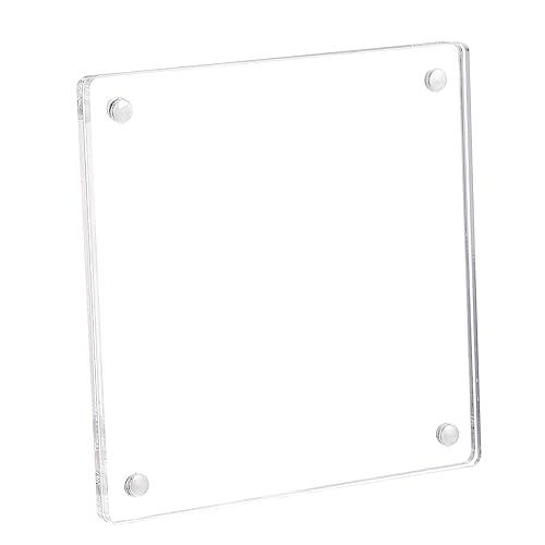 Acryl Tischkartenhalter Transparenter Preisschilder Aufsteller für Produktinformationen im Einzelhandel und Messen Einfacher und Praktischer Halter für Karten von LAPYAPPE
