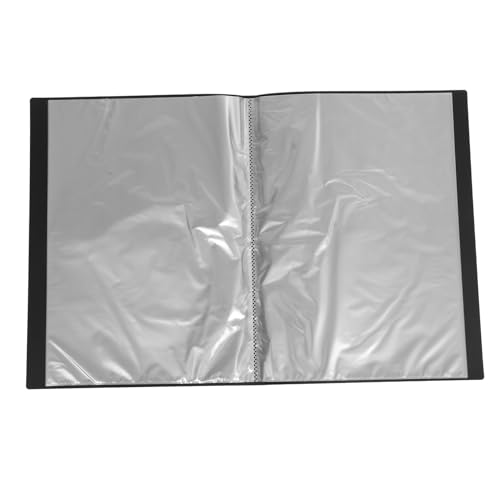 Display Ordner für Dokumente Wiederverwendbare Dateiablage zur Organisation von Büromaterialien und Unterlagen Seitiger Ordner Elegantem Display Ordner für Dokumente Wiederverwendbare Dateiablage zur Organisation von Büromaterialien und Unterlagen Seitiger Ordner Elegantem von LAPYAPPE