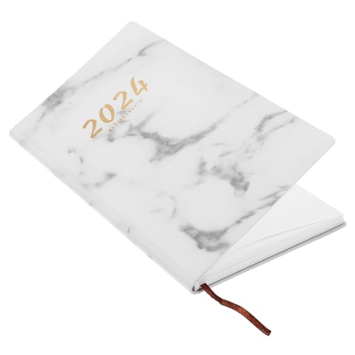 LAPYAPPE 1 Agenda-buch Arbeitsplanblock Notizblock Zeitplaner Wochenplaner-notizbuch Wöchentlich 2024 Tagesplaner Schuljahresplaner Schulplaner Kalenderplaner Zeitplanplanblock Papier Weiß von LAPYAPPE