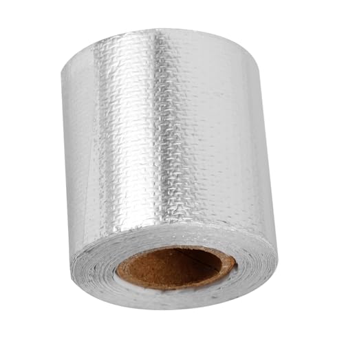 LAPYAPPE 1 Rolle Aluminiumband Für Kanal Thermisches Klebeband Alu-rohrleitung Hoch Wickeln Alu-klebeband Strapazierfähig Schwer Isolierung Thermoband Liner Hitze Aluminiumfolie LAPYAPPE 1 Rolle Aluminiumband Für Kanal Thermisches Klebeband Alu-rohrleitung Hoch Wickeln Alu-klebeband Strapazierfähig Schwer Isolierung Thermoband Liner Hitze Aluminiumfolie von LAPYAPPE