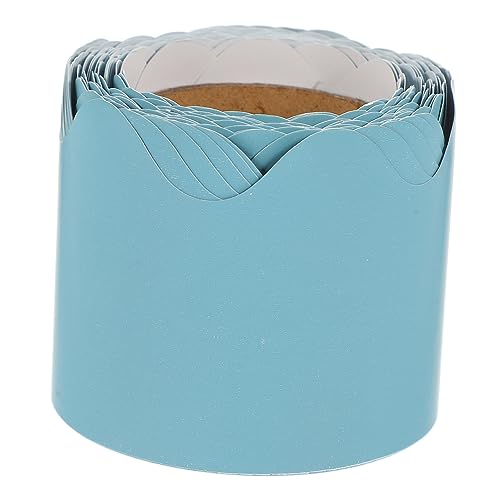 LAPYAPPE 1 Rolle Pinnwand LED Randtafel Für Wand Klassenzimmer Banner Filzbespannung Große Pinnwand Dekoration Tafel Wanddekor Dekorativer Rand Beschichtetes Papier Blau LAPYAPPE 1 Rolle Pinnwand LED Randtafel Für Wand Klassenzimmer Banner Filzbespannung Große Pinnwand Dekoration Tafel Wanddekor Dekorativer Rand Beschichtetes Papier Blau von LAPYAPPE