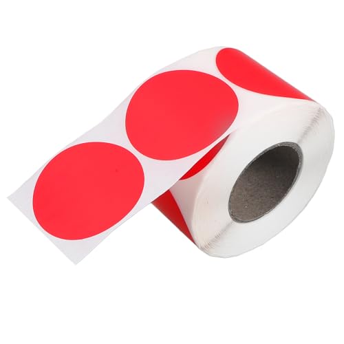 LAPYAPPE 1 Rolle Runde Aufkleber Leere Etiketten Aufkleber Groß Rundes Etikett Aufkleberdruckpapier Selbstklebendes Bedruckbares Papier Selbstklebendes Papier Yellow LAPYAPPE 1 Rolle Runde Aufkleber Leere Etiketten Aufkleber Groß Rundes Etikett Aufkleberdruckpapier Selbstklebendes Bedruckbares Papier Selbstklebendes Papier Yellow von LAPYAPPE