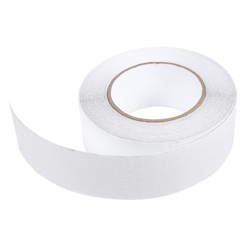 LAPYAPPE 1 Rolle Rutschfestes Klebeband Transparentes Antirutsch Tape für Treppenstufen Material Chemikalienbeständig für Innen Außenbereiche Hohe Haftkraft LAPYAPPE 1 Rolle Rutschfestes Klebeband Transparentes Antirutsch Tape für Treppenstufen Material Chemikalienbeständig für Innen Außenbereiche Hohe Haftkraft von LAPYAPPE