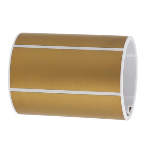 LAPYAPPE 1 Rolle Scratch Off Etiketten Rolle Rechteckige Rubbelaufkleber für Partyspiele und Belohnungen Opaque Kreatives Design für Unvergessliche Ereignisse von LAPYAPPE