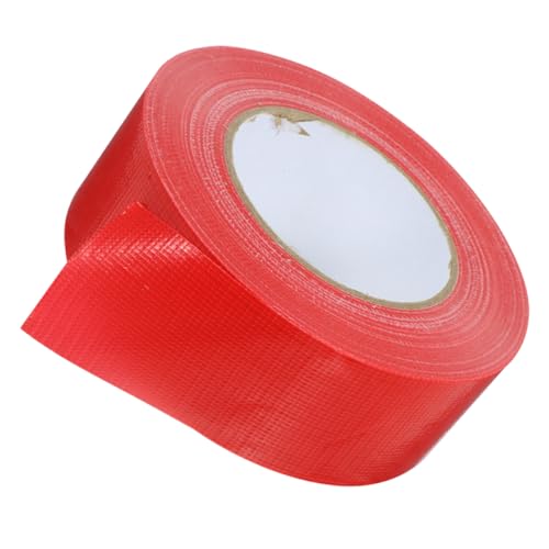 LAPYAPPE 1 Rolle Wasserdichtes Hochleistungsband Rot Reparaturklebeband Garage farbig starkes klebeband verpackungsklebeband DIY-Klebeband Schlauchdichtband Klebeband für Klempner von LAPYAPPE