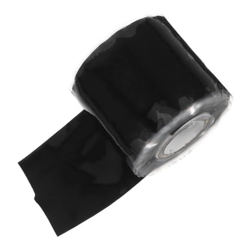 LAPYAPPE 1 Rolle Wasserdichtes Klebeband Montageband Rohrband Für Wasserlecks Selbstverschweißendes Silikonband Klempnerband Elektrisches Band Wasserleckband Wasserband Black Silikon-gummi LAPYAPPE 1 Rolle Wasserdichtes Klebeband Montageband Rohrband Für Wasserlecks Selbstverschweißendes Silikonband Klempnerband Elektrisches Band Wasserleckband Wasserband Black Silikon-gummi von LAPYAPPE