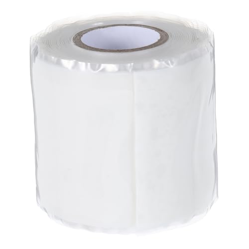 LAPYAPPE 1 Rolle Wasserdichtes Klebeband Wasserleckband Rohrband Für Wasserlecks Wasserband Schlauch Reparatur Schlauchband Reparaturband Für Schläuche Silikon-gummi Weiß von LAPYAPPE