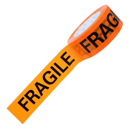 LAPYAPPE 1 Rolle Zerbrechliche Bänder bewegen Warnband Versandklebeband Strapazierfähiges, zerbrechliches Klebeband schwer zerbrechliches Band sich bewegendes Band Pflege Klebeband Opp LAPYAPPE 1 Rolle Zerbrechliche Bänder bewegen Warnband Versandklebeband Strapazierfähiges, zerbrechliches Klebeband schwer zerbrechliches Band sich bewegendes Band Pflege Klebeband Opp von LAPYAPPE