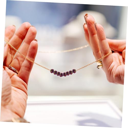 LAPYAPPE 1 Schachtel Glasperlen Flach Lose Bastelperlen für Schmuckherstellung DIY Armbänder Halsketten Charms Beads Box Robust Langlebig Vielseitig von LAPYAPPE