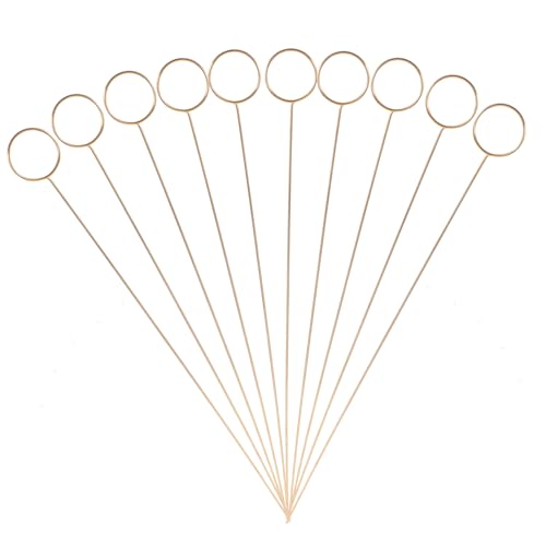 LAPYAPPE 10 Stück Teiliges Runde Metall Kartenhalter Memo Clips für Tischkarten Vielseitig Einsetzbar für Blumenarrangements Geburtstags und Hochzeitsdekorationen Edles Goldfarbenes Design LAPYAPPE 10 Stück Teiliges Runde Metall Kartenhalter Memo Clips für Tischkarten Vielseitig Einsetzbar für Blumenarrangements Geburtstags und Hochzeitsdekorationen Edles Goldfarbenes Design von LAPYAPPE