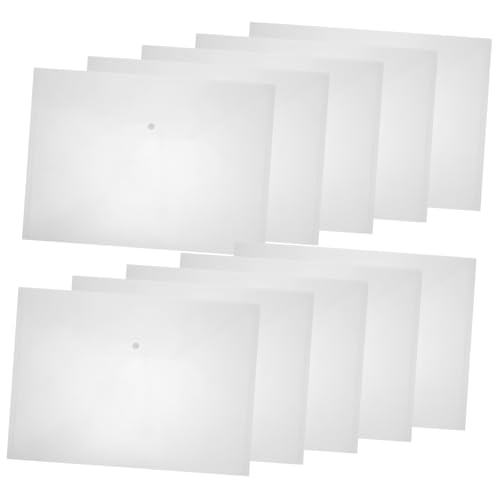 LAPYAPPE 10 Stück Transparente Aktentaschen Ablage Büro Durchsichtige Akten Organizer Aufbewahrungstasche Aktenboxen Für Dosenfächer Organizer Und Aufbewahrungseinheit LAPYAPPE 10 Stück Transparente Aktentaschen Ablage Büro Durchsichtige Akten Organizer Aufbewahrungstasche Aktenboxen Für Dosenfächer Organizer Und Aufbewahrungseinheit von LAPYAPPE