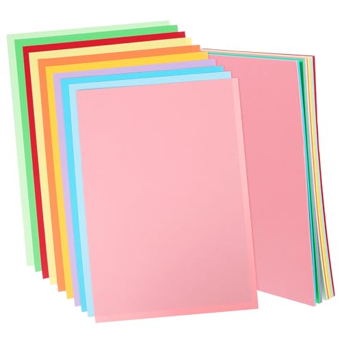 LAPYAPPE 100 Blatt Bastelpapiere Farbiges Kartonpapier Verschiedenen für Scrapbooking Kartenherstellung und Bastelprojekte für Schule und Kreative Diy Dekorationen LAPYAPPE 100 Blatt Bastelpapiere Farbiges Kartonpapier Verschiedenen für Scrapbooking Kartenherstellung und Bastelprojekte für Schule und Kreative Diy Dekorationen von LAPYAPPE