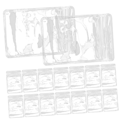 LAPYAPPE 100 Stück Selbstverschließbare Aufbewahrungstaschen Klare Zipper Beutel für Schmuckverpackung Reusable Tüten für Büro und Zuhause LAPYAPPE 100 Stück Selbstverschließbare Aufbewahrungstaschen Klare Zipper Beutel für Schmuckverpackung Reusable Tüten für Büro und Zuhause von LAPYAPPE