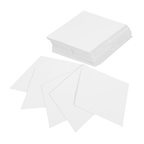 LAPYAPPE 100 Stück Teiliges Diamond Quilting Template aus Weißem Papier Wiederverwendbare Leicht zu Nutzende Schablonen für DIY Patchwork und Englisches Paper Piecing Geeignet für von LAPYAPPE