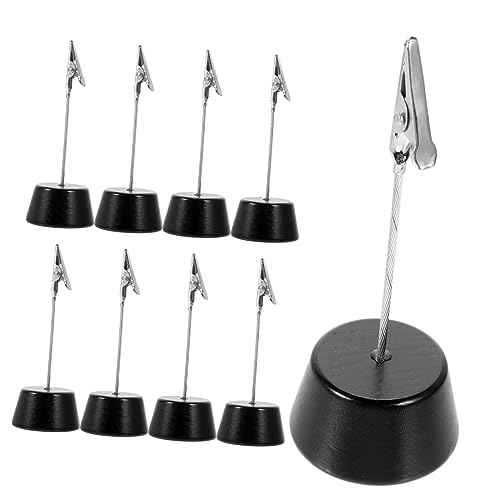 LAPYAPPE 10Stücke Holz Fotohalter und Memo Clips Kartenständer für Schreibtisch Büro Zubehör zur Präsentation von Fotos Notizen und Tischkarten Kreatives Design LAPYAPPE 10Stücke Holz Fotohalter und Memo Clips Kartenständer für Schreibtisch Büro Zubehör zur Präsentation von Fotos Notizen und Tischkarten Kreatives Design von LAPYAPPE