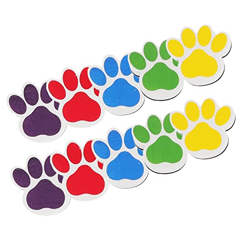 LAPYAPPE 10Stücke Teiliges Magnetischer Whiteboard Radiergummis aus Eva für Schule und Büro Wiederverwendbar und Waschbar Bunten Farben Praktische LAPYAPPE 10Stücke Teiliges Magnetischer Whiteboard Radiergummis aus Eva für Schule und Büro Wiederverwendbar und Waschbar Bunten Farben Praktische von LAPYAPPE