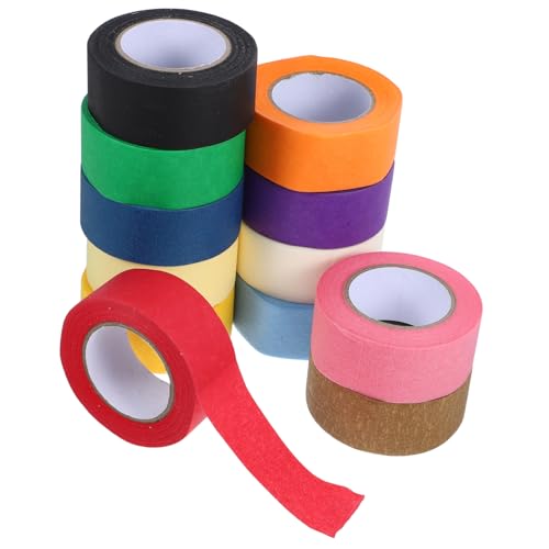 LAPYAPPE 12 Rollen Buntes Malerband DIY Washi Tape Bastelband Süßes Band Planerbedarf Bastel Washi Tape Geschenkband Für Journaling Zubehör Washi Tape Für Journaling LAPYAPPE 12 Rollen Buntes Malerband DIY Washi Tape Bastelband Süßes Band Planerbedarf Bastel Washi Tape Geschenkband Für Journaling Zubehör Washi Tape Für Journaling von LAPYAPPE