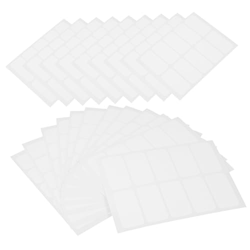 LAPYAPPE 120Stücke Bekleidungsetiketten Selbstklebende Wäscheetiketten für Kleidung Beschreibbare und Waschbare Aufkleber für Shirts LAPYAPPE 120Stücke Bekleidungsetiketten Selbstklebende Wäscheetiketten für Kleidung Beschreibbare und Waschbare Aufkleber für Shirts von LAPYAPPE