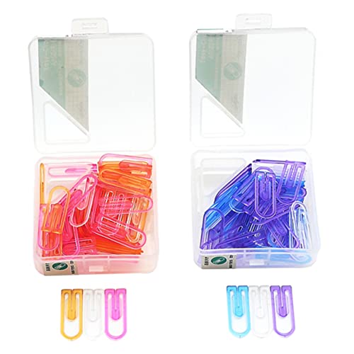 LAPYAPPE 120Stücke Papierclips und Strapazierfähige Büroklammern für Dokumente für Schule und Büro Charmante Dekoration und Praktischer Einsatz LAPYAPPE 120Stücke Papierclips und Strapazierfähige Büroklammern für Dokumente für Schule und Büro Charmante Dekoration und Praktischer Einsatz von LAPYAPPE