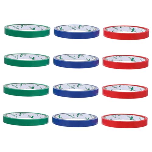 LAPYAPPE 12Rollen Tragbares Klebeband Und DIY Bindungsband Für Versiegelungsmaschinen Für Supermärkte Und Verpackungen LAPYAPPE 12Rollen Tragbares Klebeband Und DIY Bindungsband Für Versiegelungsmaschinen Für Supermärkte Und Verpackungen von LAPYAPPE