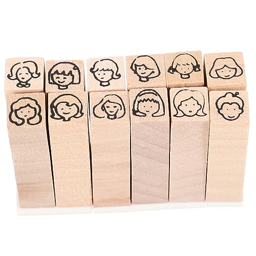 LAPYAPPE 12Stücke DIY Holzstempel Entzückende Muster für Karten Scrapbooking Tagebuch Dekoration und Robustes Holzmaterial Vielseitig Verwendbare Briefmarken für Handwerk LAPYAPPE 12Stücke DIY Holzstempel Entzückende Muster für Karten Scrapbooking Tagebuch Dekoration und Robustes Holzmaterial Vielseitig Verwendbare Briefmarken für Handwerk von LAPYAPPE