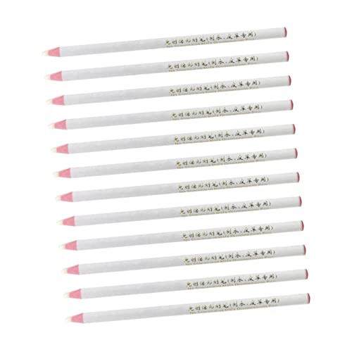 LAPYAPPE 12Stücke Hochtemperatur Verschwundene Marker für Unsichtbare Stifte für Professionelle Designer und Handwerker Weiß Langlebig LAPYAPPE 12Stücke Hochtemperatur Verschwundene Marker für Unsichtbare Stifte für Professionelle Designer und Handwerker Weiß Langlebig von LAPYAPPE
